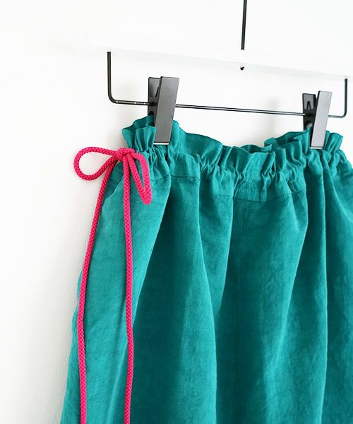 VUy.ヴウワイ.chord easy pants vuy-s22-p03[GREEN]