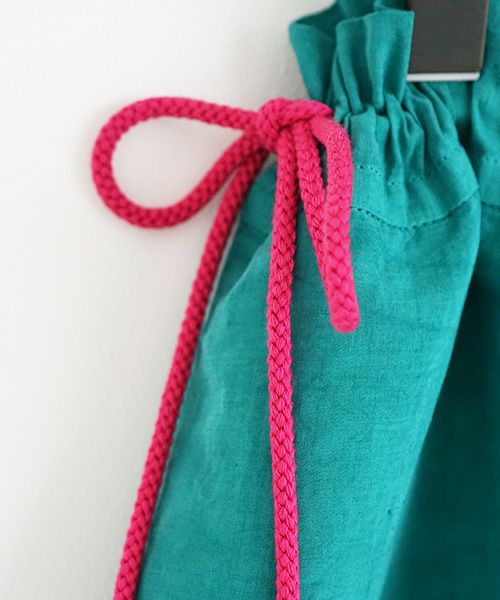 VUy.ヴウワイ.chord easy pants vuy-s22-p03[GREEN]