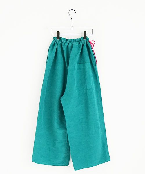 VUy.ヴウワイ.chord easy pants vuy-s22-p03[GREEN]