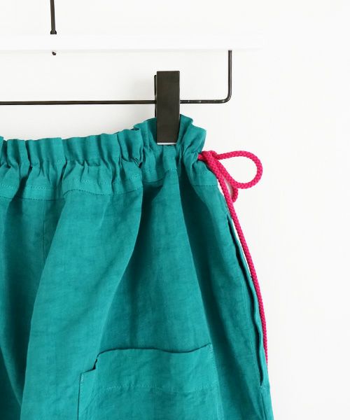 VUy.ヴウワイ.chord easy pants vuy-s22-p03[GREEN]