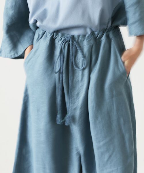VUy.ヴウワイ.chord short pants vuy-s23-p03[LIGHT BLUE]:s