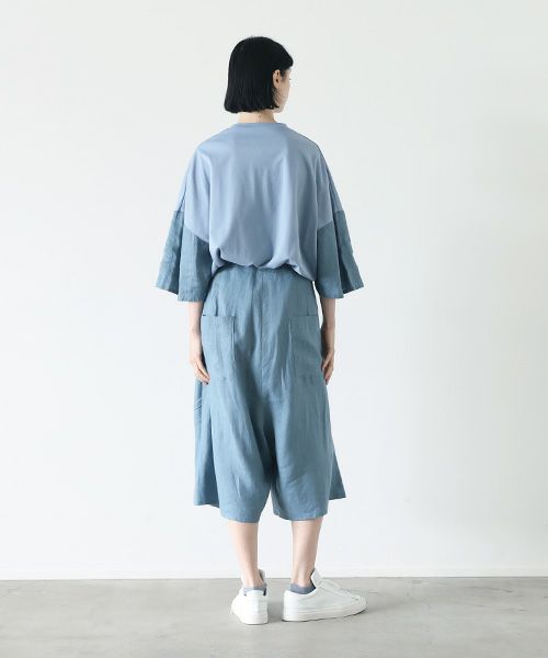 VUy.ヴウワイ.chord short pants vuy-s23-p03[LIGHT BLUE]:s