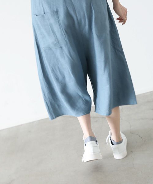 VUy.ヴウワイ.chord short pants vuy-s23-p03[LIGHT BLUE]:s