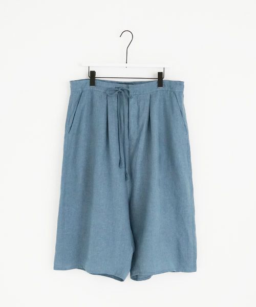 VUy.ヴウワイ.chord short pants vuy-s23-p03[LIGHT BLUE]:s