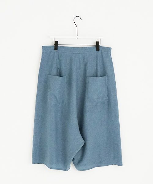 VUy.ヴウワイ.chord short pants vuy-s23-p03[LIGHT BLUE]:s