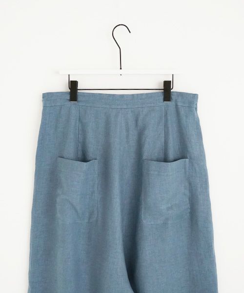 VUy.ヴウワイ.chord short pants vuy-s23-p03[LIGHT BLUE]:s