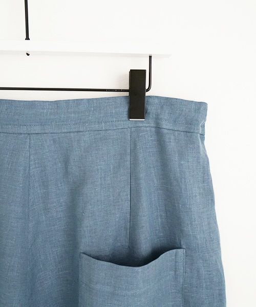 VUy.ヴウワイ.chord short pants vuy-s23-p03[LIGHT BLUE]:s