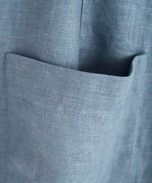 VUy.ヴウワイ.chord short pants vuy-s23-p03[LIGHT BLUE]:s