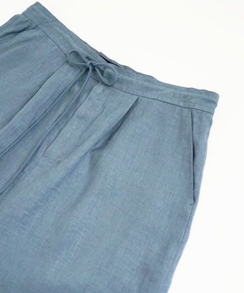 VUy.ヴウワイ.chord short pants vuy-s23-p03[LIGHT BLUE]:s