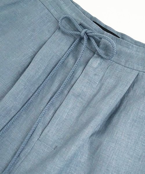 VUy.ヴウワイ.chord short pants vuy-s23-p03[LIGHT BLUE]:s