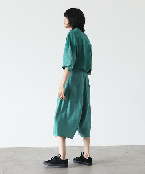VUy.ヴウワイ.chord short pants vuy-s22-p04[LIGHT GREEN]_