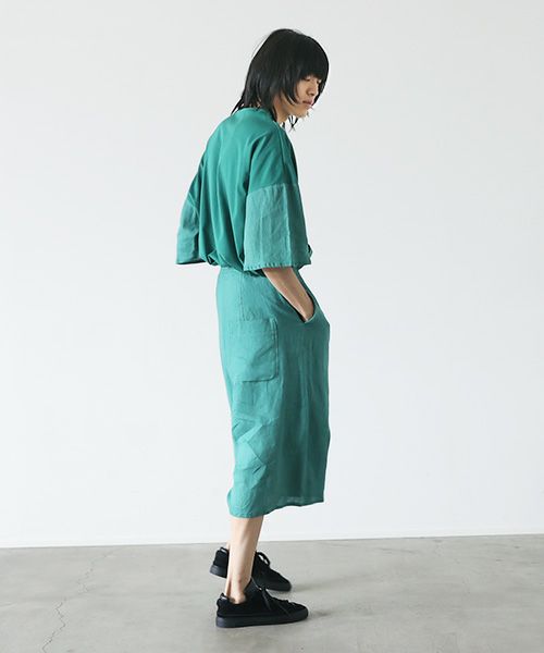 VUy.ヴウワイ.chord short pants vuy-s22-p04[LIGHT GREEN]_