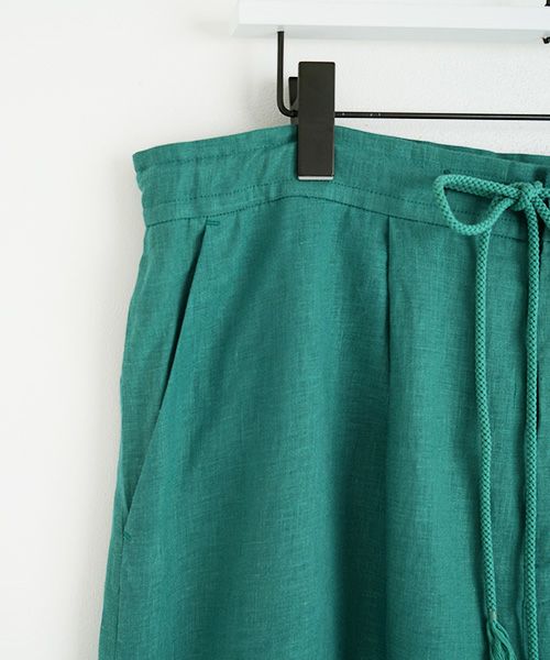 VUy.ヴウワイ.chord short pants vuy-s22-p04[LIGHT GREEN]_