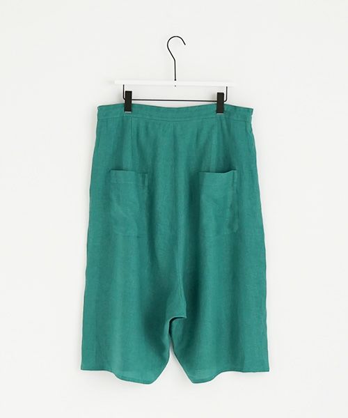 VUy.ヴウワイ.chord short pants vuy-s22-p04[LIGHT GREEN]_