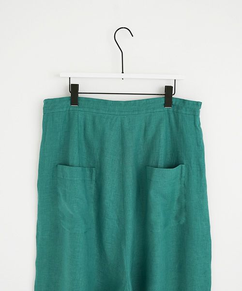 VUy.ヴウワイ.chord short pants vuy-s22-p04[LIGHT GREEN]_