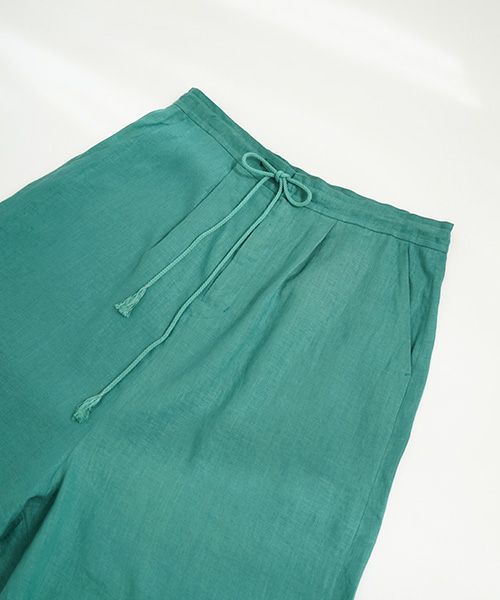 VUy.ヴウワイ.chord short pants vuy-s22-p04[LIGHT GREEN]_