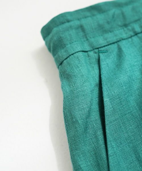 VUy.ヴウワイ.chord short pants vuy-s22-p04[LIGHT GREEN]_