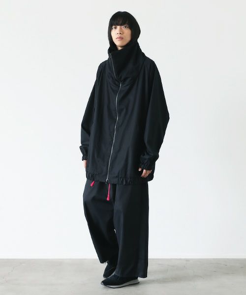 VUy.ヴウワイ.bluson coat vuy-s22-b01[BLACK]:s