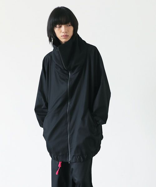 VUy.ヴウワイ.bluson coat vuy-s22-b01[BLACK]:s