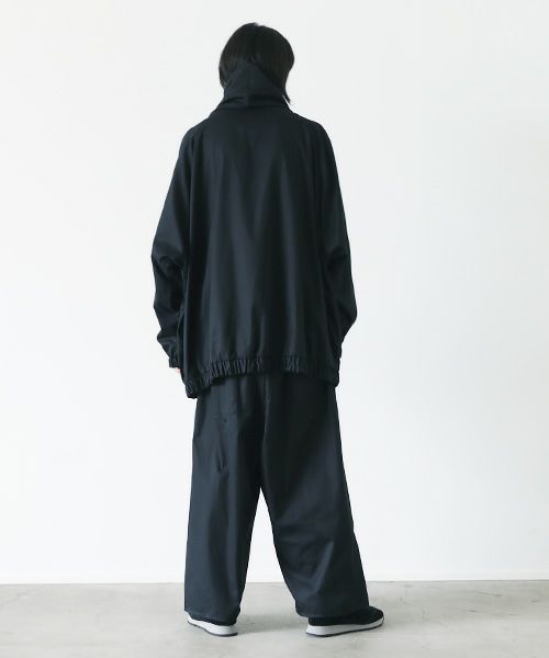 VUy ヴウワイ bluson coat vuy-s22-b01[BLACK]:s