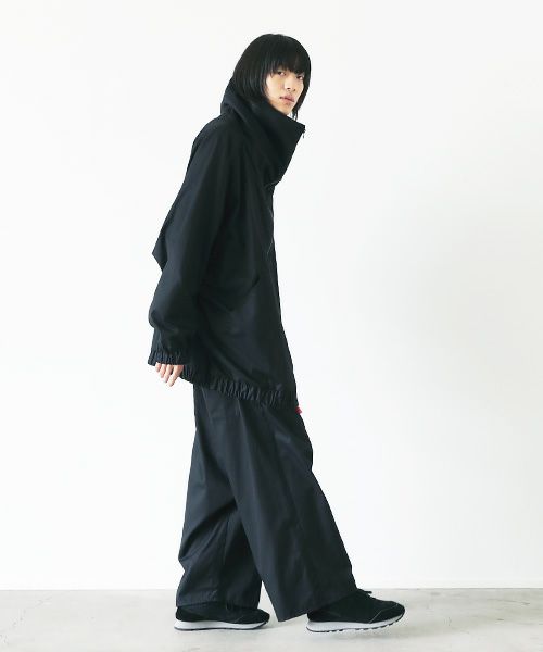 VUy ヴウワイ bluson coat vuy-s22-b01[BLACK]:s