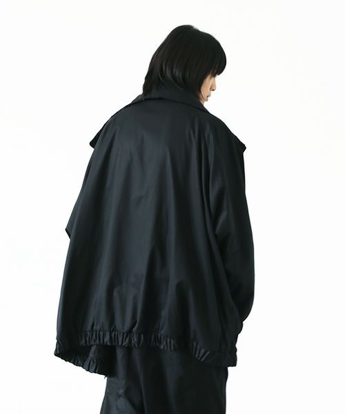 VUy ヴウワイ bluson coat vuy-s22-b01[BLACK]:s
