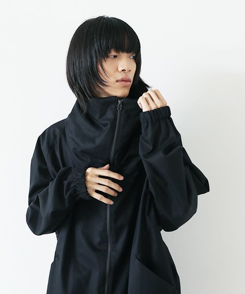VUy.ヴウワイ.bluson coat vuy-s22-b01[BLACK]:s