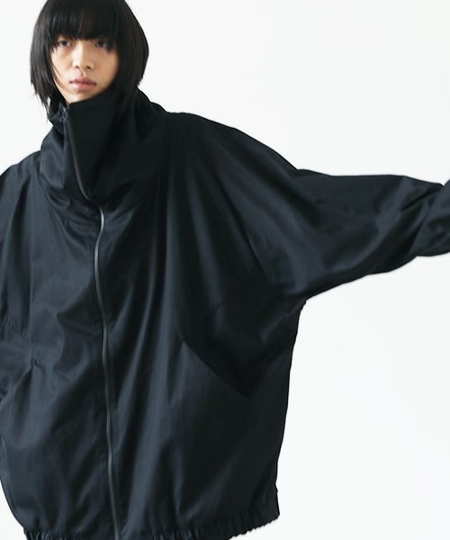 VUy.ヴウワイ.bluson coat vuy-s22-b01[BLACK]:s