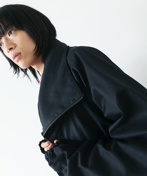 VUy.ヴウワイ.bluson coat vuy-s22-b01[BLACK]:s