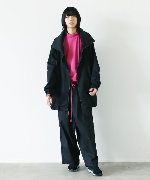 VUy.ヴウワイ.bluson coat vuy-s22-b01[BLACK]:s