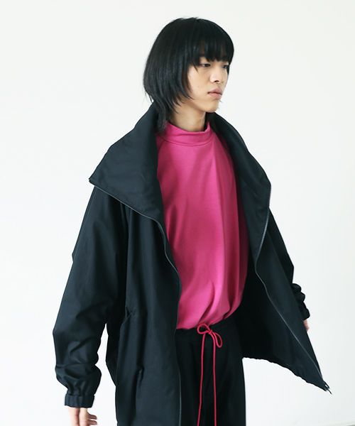 待望☆】 VUy ヴウワイ bluson coat vuy-a12-c01 BLACK asakusa.sub.jp