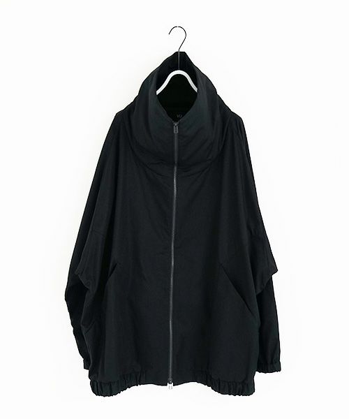 VUy.ヴウワイ.bluson coat vuy-s22-b01[BLACK]:s