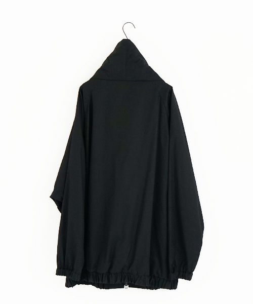 VUy.ヴウワイ.bluson coat vuy-s22-b01[BLACK]:s