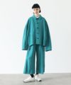 VUy.ヴウワイ.short bluson vuy-s22-b02[GREEN]_