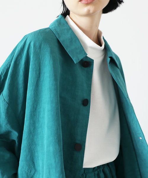 VUy.ヴウワイ.short bluson vuy-s22-b02[GREEN]_