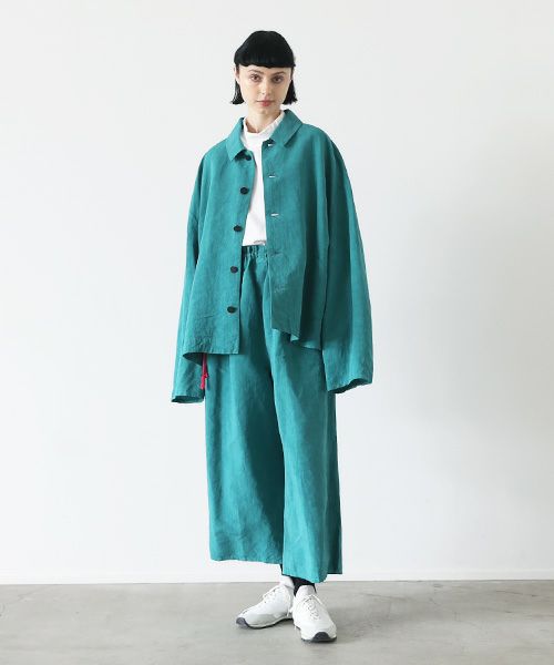 VUy.ヴウワイ.short bluson vuy-s22-b02[GREEN]_