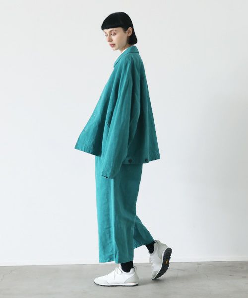 VUy.ヴウワイ.short bluson vuy-s22-b02[GREEN]_