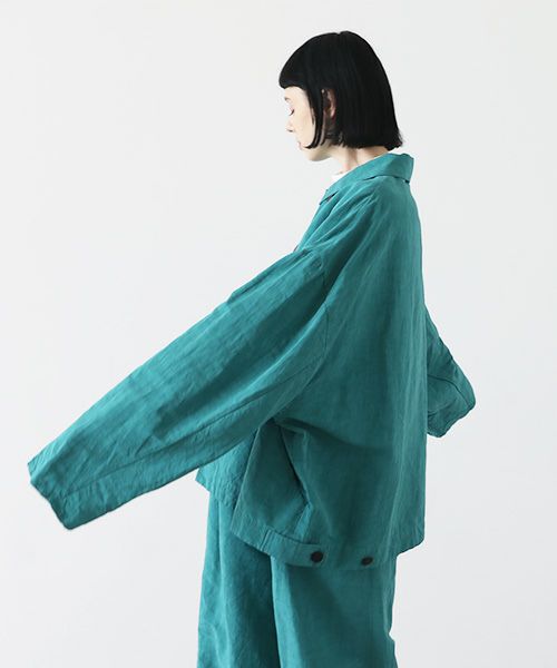 VUy.ヴウワイ.short bluson vuy-s22-b02[GREEN]_