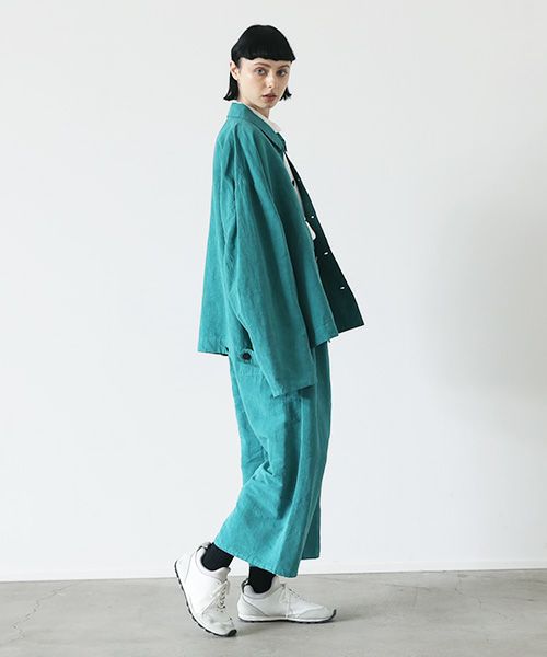 VUy.ヴウワイ.short bluson vuy-s22-b02[GREEN]_