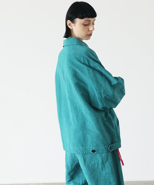 VUy.ヴウワイ.short bluson vuy-s22-b02[GREEN]_