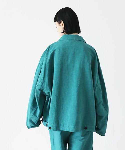 VUy.ヴウワイ.short bluson vuy-s22-b02[GREEN]_