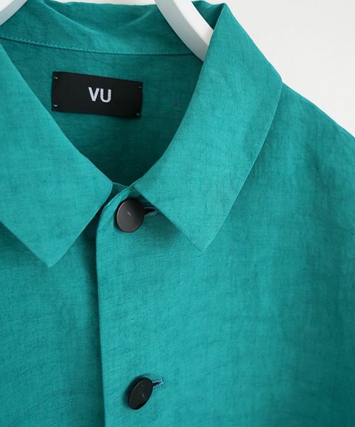 VUy.ヴウワイ.short bluson vuy-s22-b02[GREEN]_