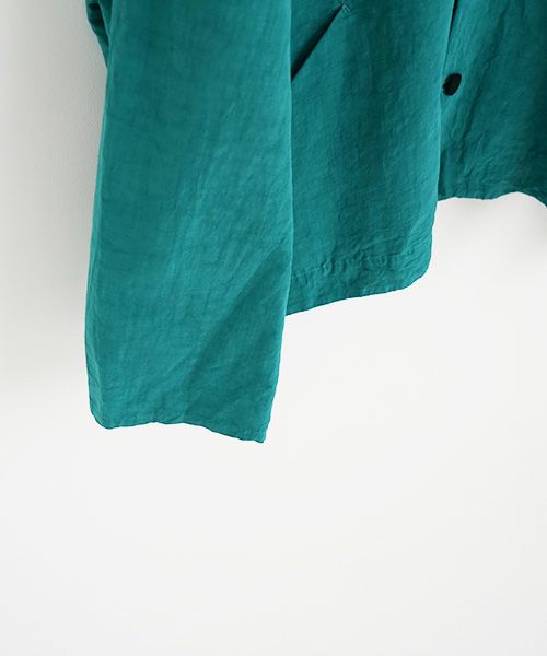 VUy.ヴウワイ.short bluson vuy-s22-b02[GREEN]_