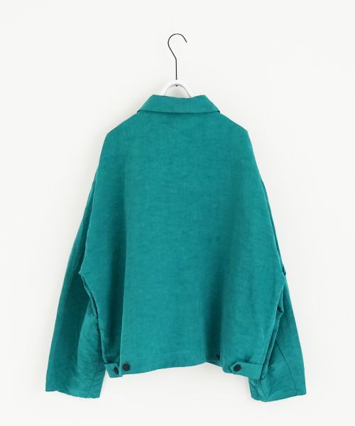 VUy.ヴウワイ.short bluson vuy-s22-b02[GREEN]_