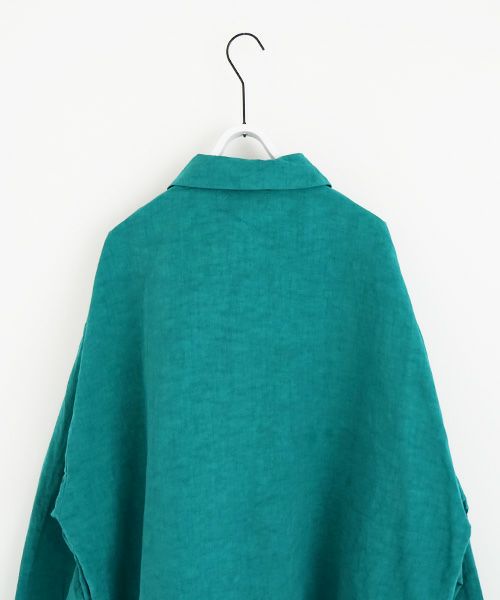 VUy.ヴウワイ.short bluson vuy-s22-b02[GREEN]_