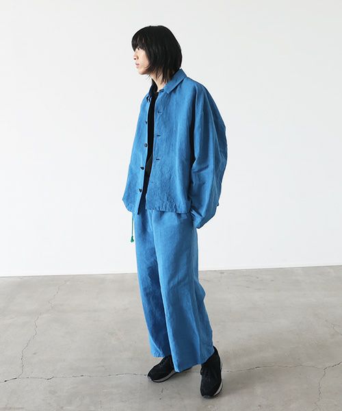 VUy.ヴウワイ.short bluson vuy-s22-b02[BLUE]_