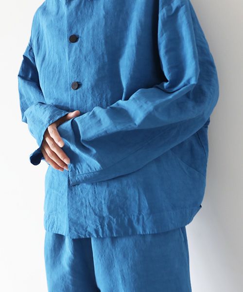 VUy.ヴウワイ.short bluson vuy-s22-b02[BLUE]_