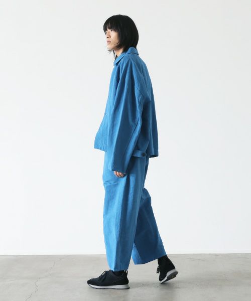 VUy.ヴウワイ.short bluson vuy-s22-b02[BLUE]_