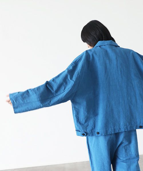 VUy.ヴウワイ.short bluson vuy-s22-b02[BLUE]_