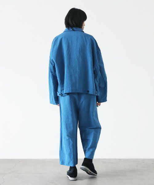 VUy.ヴウワイ.short bluson vuy-s22-b02[BLUE]_